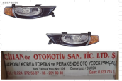 Oto Çıkma Parça / Mitsubishi / L200 / Far & Stop / Sol Ön Far / Sıfır Parça 
