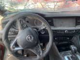Opel insignia direksiyon airbag