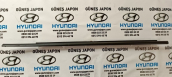 Oto Çıkma Parça / Hyundai / Accent / Oto Cam / Cam Fitili / Sıfır Parça 