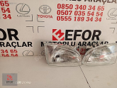 Oto Çıkma Parça / Toyota / Starlet / Far & Stop / Sol Ön Far / Sıfır Parça 
