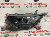 TOYOTA AURİS SOL FAR ORJİNAL ÇIKMA