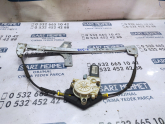 ÇIKMA PEUGEOT 307 SOL ÖN CAM KRİKOSU K-328