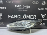 FORD FİESTA SOL ÖN FAR ORJİNAL LEDLİ MERCEKLİ