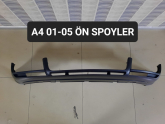 8E0807110 AUDİ A4 TAMPON SPOYLERİ 2001-2005 ARASI