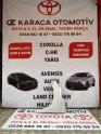 2020-2025 TOYOTA COROLLA CROSS ÇIKMA ORJİNAL SOL ÖN ÇAMURLUK