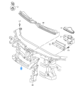 Oto Çıkma Parça / Volkswagen / VW CC / Kaporta & Karoser / Ön Panel / Sıfır Parça 