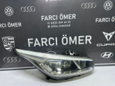 KİA CEED SAĞ ÖN FAR ORJİNAL LEDLİ MERCEKLİ