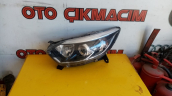 Renault Captur sol far