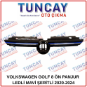 VOLKSWAGEN GOLF 8 ÖN PANJUR MAVİ ŞERİTLİ 2020-2024 YEDEK PARÇA