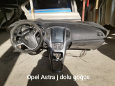 Opel Astra j çıkma dolu göğüs