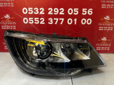 2013-2015 Skoda SuperB Xenon Led Sağ Ön Far 3T1941018H