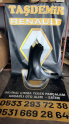 Renault Symbol sağ çamurluk 2013