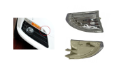 3C8807718 VW PASSAT CC 08-12 ÖN TAMPON REFLEKTORÜ BEYAZ SAĞ