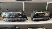 Volkswagen Tiguan Sol Sağ Ön Far Full Led Orjinal