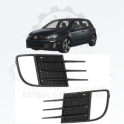 GOLF 6 GTİ SAĞ SOL TAMPON SİS KAPAK ÇERÇEVESİ IZGARA 5K0853665C