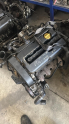 Opel Astra j 1.4 turbo motor komple çıkma