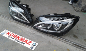 Oto Çıkma Parça / Mercedes / C Serisi / Far & Stop / Sağ Ön Far / Çıkma Parça 