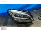 MERCEDES C180 C200 MAKYAJLİ SAĞ FAR ORJINEL ÇİKMA
