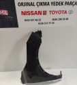 Nissan Qashqai J11 Sağ Ön Çamurluk ve Diğer Parçalar - Milot