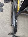 Volvo XC60 arka tampon spoiler orjinal çıkma
