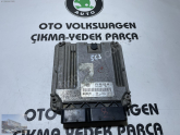 VW TOUAREG MOTOR BEYNİ 070906016AA 070 906 016 AA TOUREG VOLKSWA