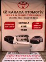 Oto Çıkma Parça / Toyota / Yaris / Kaporta & Karoser / Sağ Arka Kapı / Çıkma Parça 