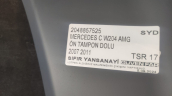 Oto Çıkma Parça / Mercedes / C Serisi / Tampon / Ön Tampon / Sıfır Parça 