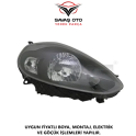 PUNTO ÖN FAR EL.MOTORLU SAĞ SOL 2012 VE ÜZERİ / TAİWAN