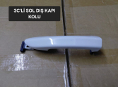 3C0837205 PASSAT SOL DIŞ KAPI KOLU