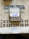 ÇIKMA SKODA OCTAVIA 1K0 909 605N 1K0909605N AIRBAG BEYNİ