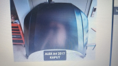 AUDİ A4 2017 KAPUT
