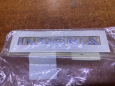 OPEL İNSİGNİA ARKA BAGAJ İNSİGNİA YAZISI SIFIR ORJİNAL 13272478
