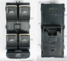 Oto Çıkma Parça / Volkswagen / Passat / Oto Cam / Cam Düğmesi / Sıfır Parça 