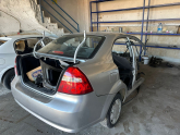 Aveo sedan t250 kesme tavan arka panel komple hatasız