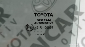 Oto Çıkma Parça / Toyota / Corolla / Oto Cam / Kapı Camları / Çıkma Parça 
