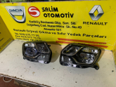 Oto Çıkma Parça / Dacia / Duster / Far & Stop / Sağ Ön Far / Çıkma Parça 
