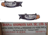 Oto Çıkma Parça / Mitsubishi / L200 / Far & Stop / Sağ Ön Far / Sıfır Parça 