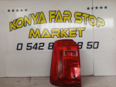 Volkswagen Caddy sol arka stop tamirli