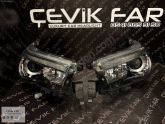Oto Çıkma Parça / Toyota / Hilux / Far & Stop / Sol Ön Far / Çıkma Parça 
