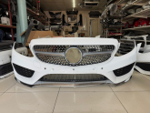 MERCEDES BENZ C SERİSİ W205 AMG ÖN TAMPON 2014-18