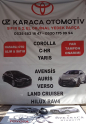 2024-2025 TOYOTA C-HR ÇIKMA ORİJİNAL DIŞ AYNA