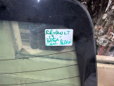 Oto Çıkma Parça / Renault / R 19 / Oto Cam / Bagaj Camı / Çıkma Parça 