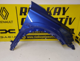 631007569R RENAULT AUSTRAL SAĞ ÖN ÇAMURLUK MAVİ ORJ ÇIKMA RENKAY