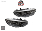 BMW F32 F36 ÖN FAR SAĞ SOL MODİFİYE LCİ DÖNÜŞÜM XENON LED 13-16
