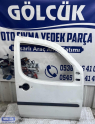 Fiat Doblo 2 Sağ Ön Kapı Beyaz ORJİNAL