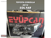 Orjinal Toyota Corolla Sol Far Eyupcan Oto'da Sizleri Bekliy
