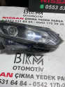 Oto Çıkma Parça / Nissan / Qashqai / Far & Stop / Sol Ön Far / Çıkma Parça 