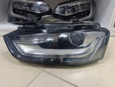 AUDİ A4 SOL FAR 2012-2015 XENON  ORJİNAL ÇIKMA