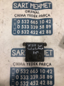 Oto Çıkma Parça / Mercedes / E Serisi / Kaporta & Karoser / Sol Arka Kapı / Çıkma Parça 