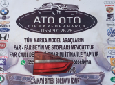VOLKSWAGEN JETTA ORJİNAL ÇIKMA SAĞ İÇ STOP